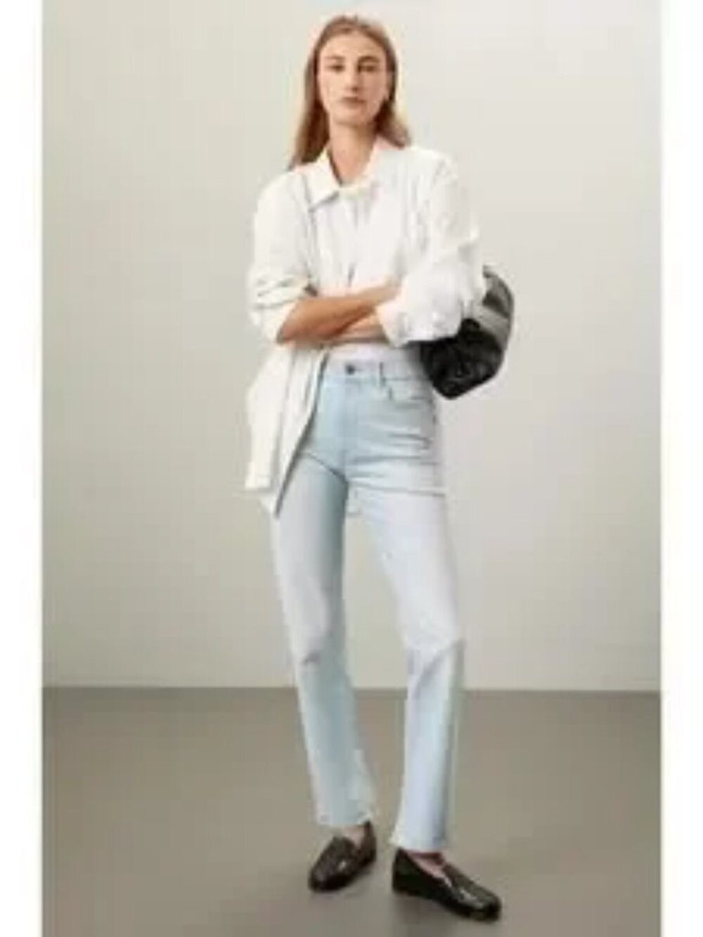 DL1961 Women's Patti Straight High Rise Jeans  Sz 27 / 4 New w/o Tag